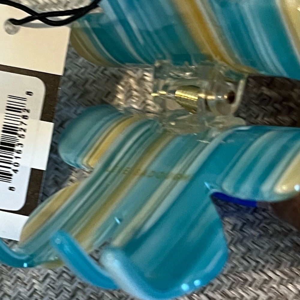 LELE SADOUGHI NWT AUTHENTIC PLAYA LILY CLAW CLIP. - Picture 7 of 10